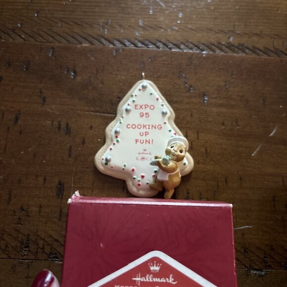 hallmark ornaments Early 1990’s Set 5 - Picture 4 of 7